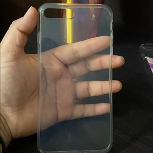 Clear iPhone 8 Plus Phone Case